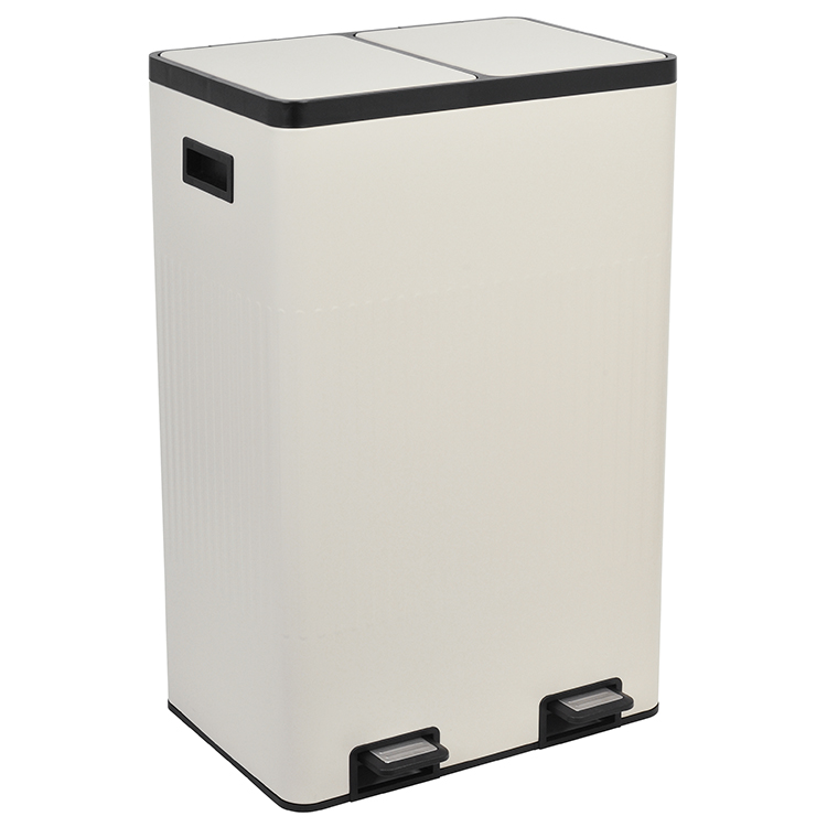 dual trash bin Doppelter Mülleimer