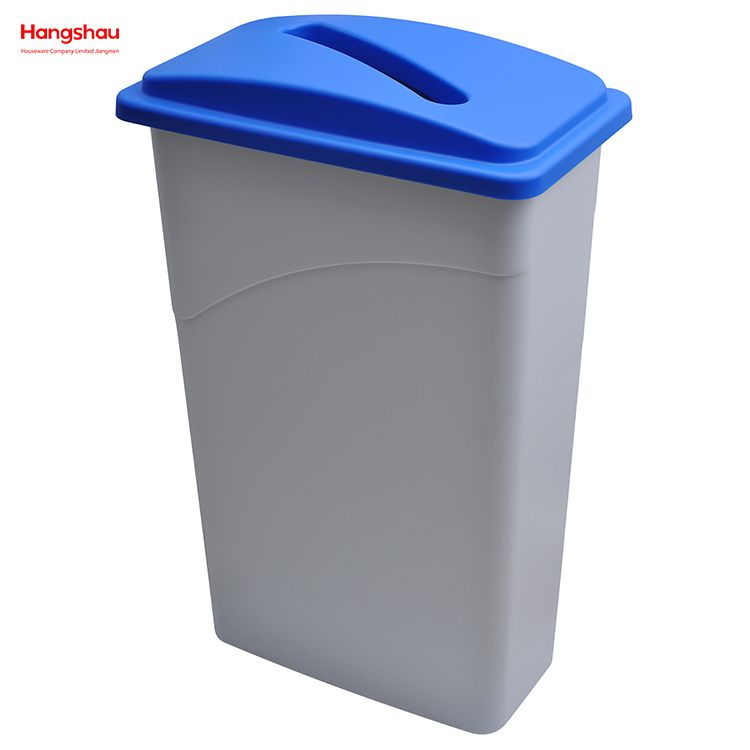 90L großer Kunststoff-Mülleimer, Outdoor-Mülleimer, Gemeinschaftsmülleimer, Park-Mülleimer, Park-Mülleimer, Küchenabfalleimer