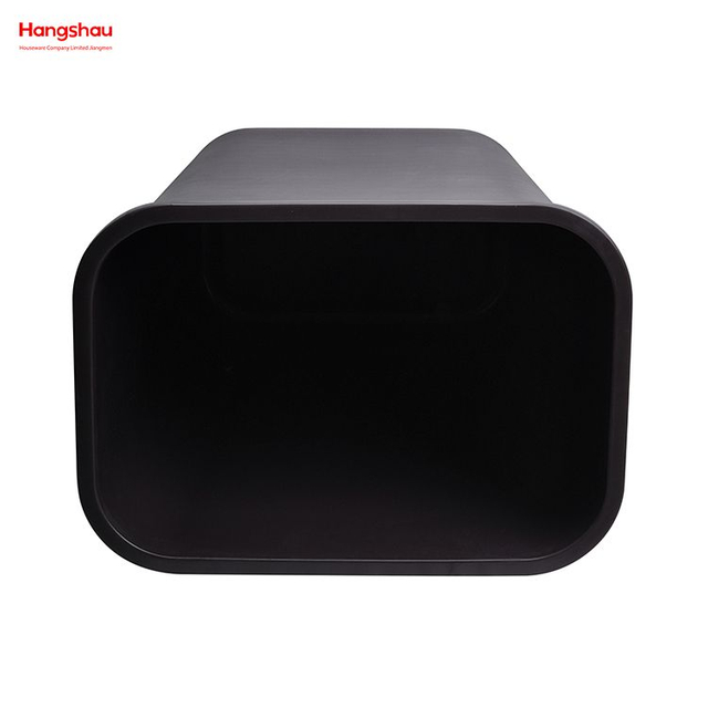 39L runder großer Mülleimer mit offener Oberseite, Kunststoff-Abfallbehälter, langlebig