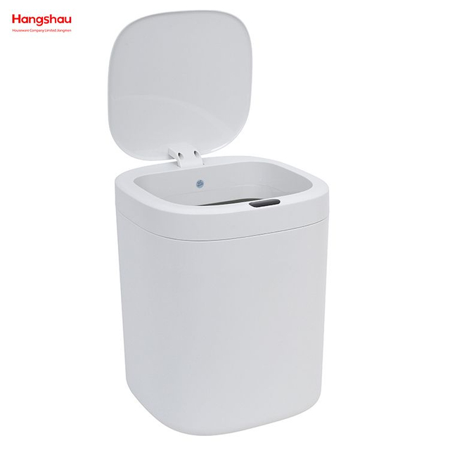 10L Sensor Automatische Mülleimer Kunststoff Müll Bin Küche Müll Staub Mülleimer Induktion Abfall Bins 