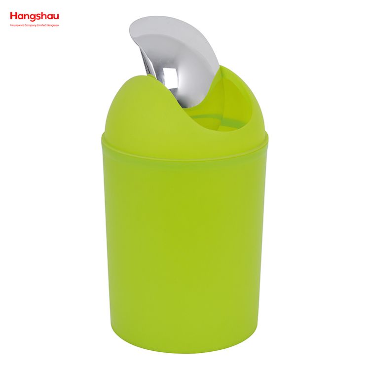 5L Plastikrunde Schwung-Top-Mülleimer Haushaltsmüll können Mülleimer in den Müll dosieren