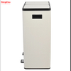 Küchenmüllbehälter Recycling zwei Fachabfälle Pedalbehälter 60 l (30 l+30 l) Rechteckiger Recyclingbehälter
