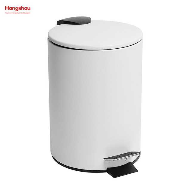 3L Pedal Mülleimer Mülleimer Badezimmer Mülleimer Haushalt Fuß Pedal Staub Bins Pedal Abfall Bin Für Innen mülleimer 