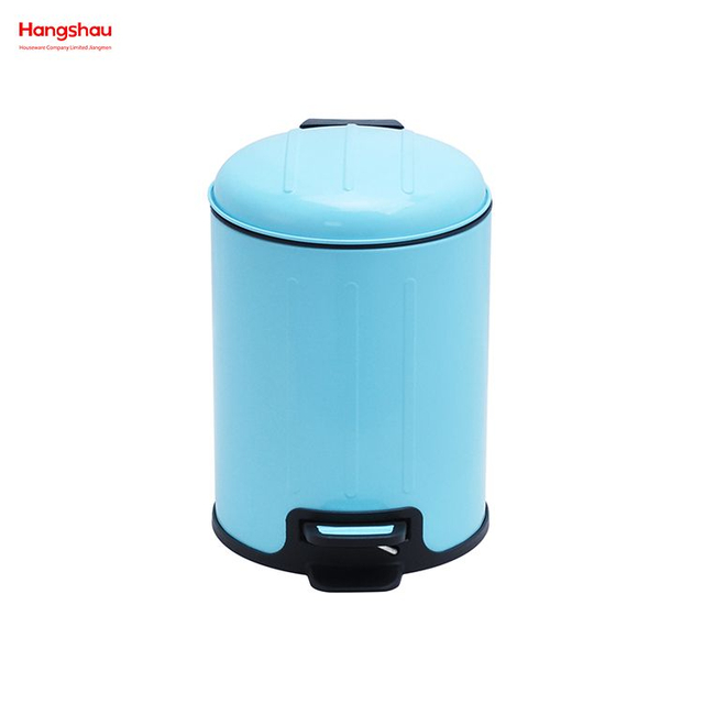3L Badezimmer Mülleimer Haushalt Pedal Abfall Bin Fuß Pedal Staub Bins Für Indoor Mülleimer Pedal Mülleimer Müll kann 