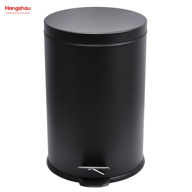20L Haushalt Mülleimer für Innen Mülleimer Pulverbeschichtung Pedal Mülleimer Badezimmer Mülleimer Metall Morden Stil Mülleimer Küche Mülleimer 