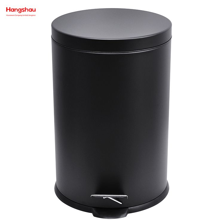 20L Haushalt Mülleimer für Innen Mülleimer Pulverbeschichtung Pedal Mülleimer Badezimmer Mülleimer Metall Morden Stil Mülleimer Küche Mülleimer 