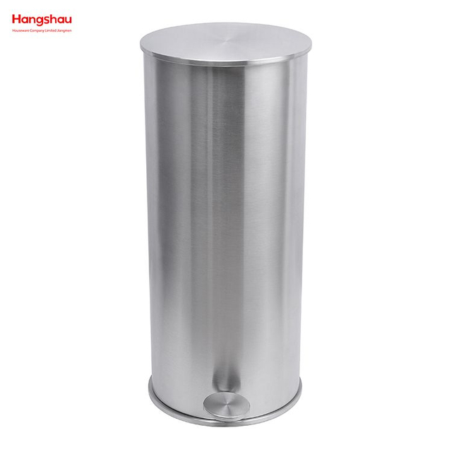 20L Metall Morden Stil Mülleimer Küche Mülleimer Haushalt Staubbehälter Für Innen Mülleimer Pulverbeschichtung Pedal Abfalleimer Badezimmer Mülleimer 