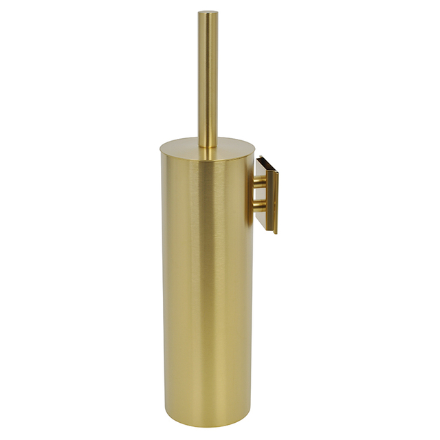 Golden Lack sprüht Haushaltsbad Edelstahl 304 Wandmontierte Toilettenbürstenhalter