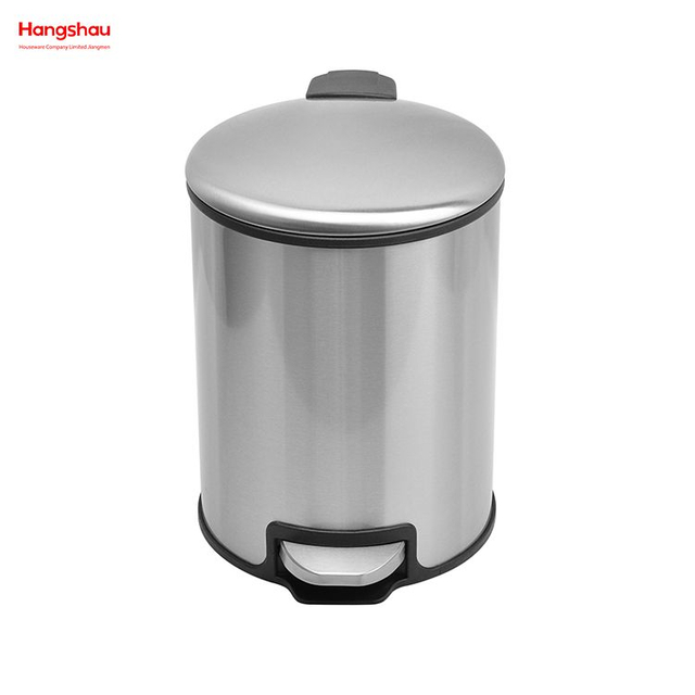 5L Hotelzimmer mit Soft Closi Haushalt Badezimmer Inneneimer Mülleimer mit Trittpedal für Büro und Küche Abfallbehälter Genre Mülleimer Mülleimer