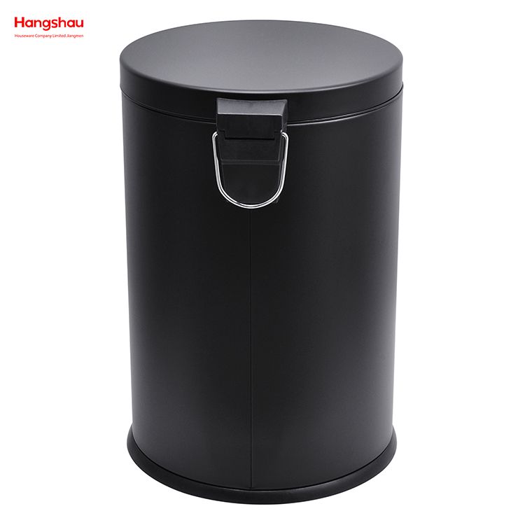 20L Haushalt Mülleimer für Innen Mülleimer Pulverbeschichtung Pedal Mülleimer Badezimmer Mülleimer Metall Morden Stil Mülleimer Küche Mülleimer 