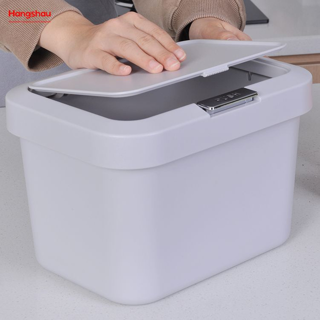 5L Haushalt Schreibtisch Müll Mülltonne Mülleimer Kunststoff Mini Abfall Bins Desktop Mülleimer Für Lagerung Küche