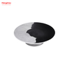 Spiegelpolieren Badezimmer-Accessoires Luxus-Set Luxus-Familien-Seifenspender Zahnbürstenhalter Tumbler Seifenschale 