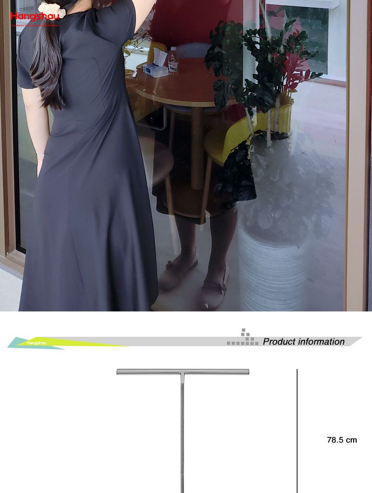 handgeführter Fensterputzer