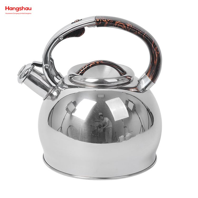 Großhandel kundenspezifischer arabischer Camping-Hotel-Herd zum Übergießen von Topf, Wasser, Kaffee, Edelstahl, pfeifender Teekessel, Heizung, brennender Wasserkocher 