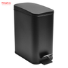 5L Haushalt Quadrat Badezimmer Mülleimer Für Innen Mülleimer Metall Pulver Beschichtung Abfall Bin Staub Bins Pedal Morden Stil mülleimer Mülleimer