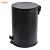 20L Haushalt Mülleimer für Innen Mülleimer Pulverbeschichtung Pedal Mülleimer Badezimmer Mülleimer Metall Morden Stil Mülleimer Küche Mülleimer 