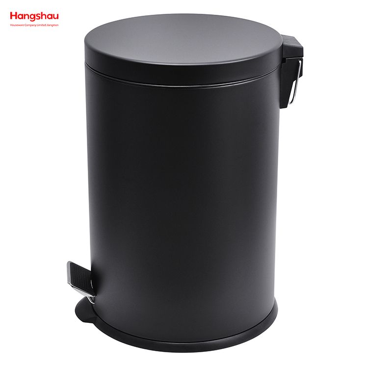 20L Haushalt Mülleimer für Innen Mülleimer Pulverbeschichtung Pedal Mülleimer Badezimmer Mülleimer Metall Morden Stil Mülleimer Küche Mülleimer 