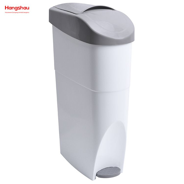 Damen-Hygienebehälter für Damen, 18 l, Pedal-Windeleimer, Damen-Hygienebehälter