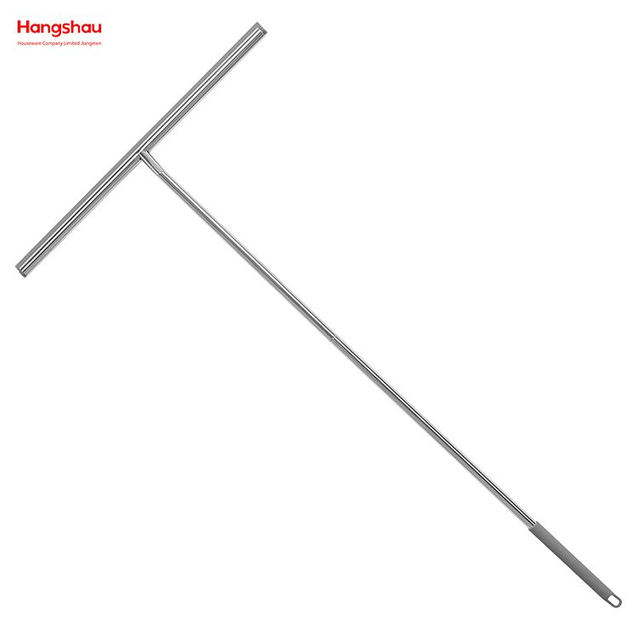 Außenwand Glas lang Edelstahl reinigt Rakel Handheld Metall Fensterreiniger Fensterabzieher