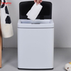 Weißer 15-l-Edelstahl-Mülleimer mit 4 Gallonen, berührungslos, elektrisch, Mülleimer, intelligenter Mülleimer, Sensor-Mülleimer