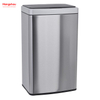 Sensor Automatischer Mülleimer, Kunststoff-Mülltonne, Edelstahl, 20 l, intelligenter Küchenabfall, Staub, Mülleimer, Induktions-Abfallbehälter 