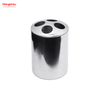 Spiegelpolieren Badezimmer-Accessoires Luxus-Set Luxus-Familien-Seifenspender Zahnbürstenhalter Tumbler Seifenschale 
