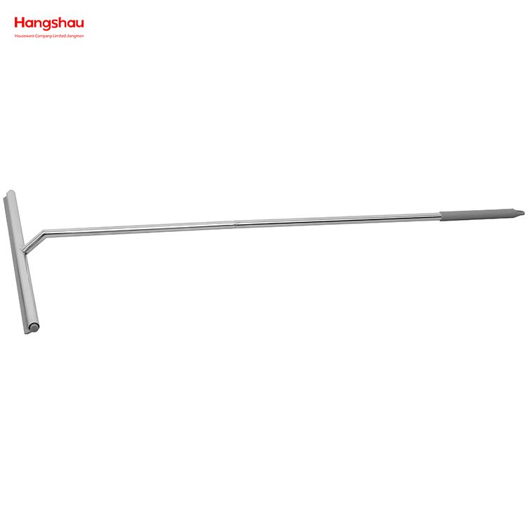 Außenwand Glas lang Edelstahl reinigt Rakel Handheld Metall Fensterreiniger Fensterabzieher
