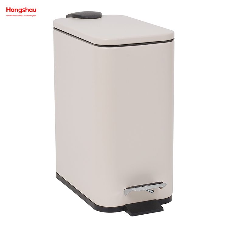 Wie funktioniert ein Treteimer? 