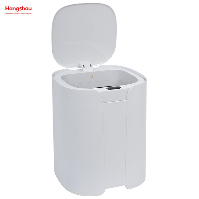 Smart Kitchen Müll Staub Mülleimer Induktion Mülleimer Sensor Automatische Mülltonne Kunststoff Mülltonne 