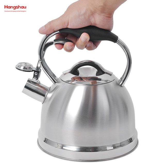 Pfeifender Teekessel aus Edelstahl, Großhandel, kundenspezifisch, arabisch, für Camping, Hotel, Herd, Übertopf, heißes Wasser, Kaffee 