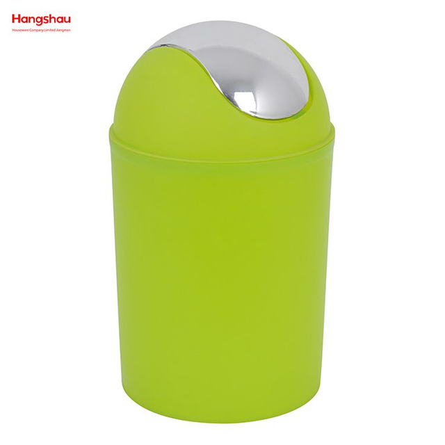 5L Plastikrunde Schwung-Top-Mülleimer Haushaltsmüll können Mülleimer in den Müll dosieren