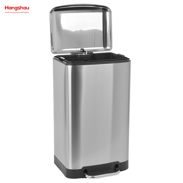 Fortschrittlicher 30-Liter-Mülleimer für Küchen und Hotels