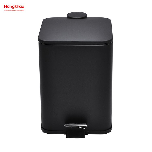 Beliebter hochwertiger 6-Liter-Mülleimer mit Fußpedal für Badezimmer/Schlafzimmer/Büro, Mülleimer, Treteimer, Mülleimer