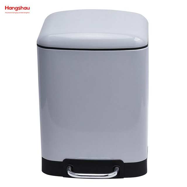 6L Eisen Mülleimer Metall Kleiner Mülleimer Müllcontainer Mülleimer für Badezimmer Küchen Heimbüros Mülleimer