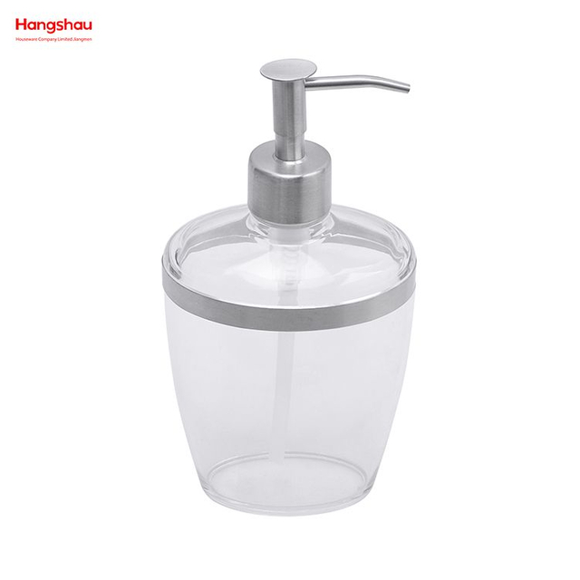 Transparentes Kunststoff-Badezimmer-Accessoires-Luxus-Set, luxuriöser Familien-Seifenspender, Zahnbürstenhalter, Becher, Seifenschale 