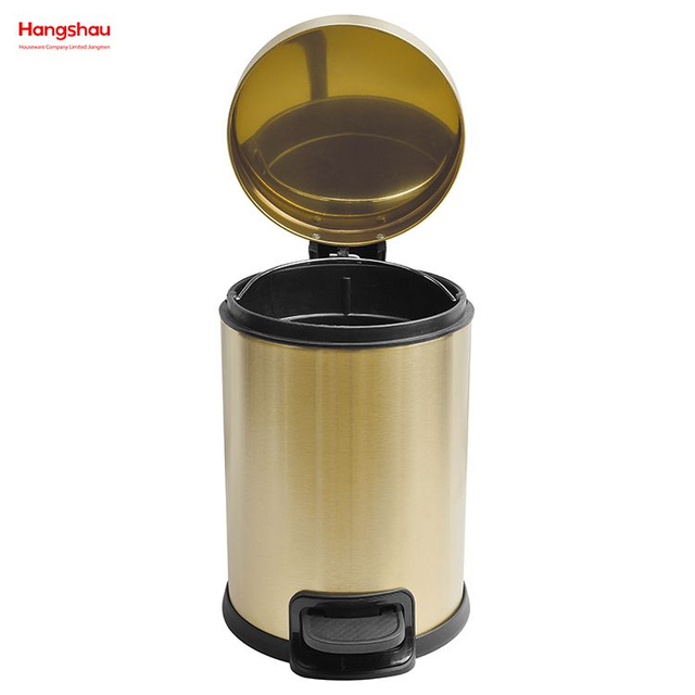 3L Badezimmer-Mülleimer aus Metall im Morden-Stil 