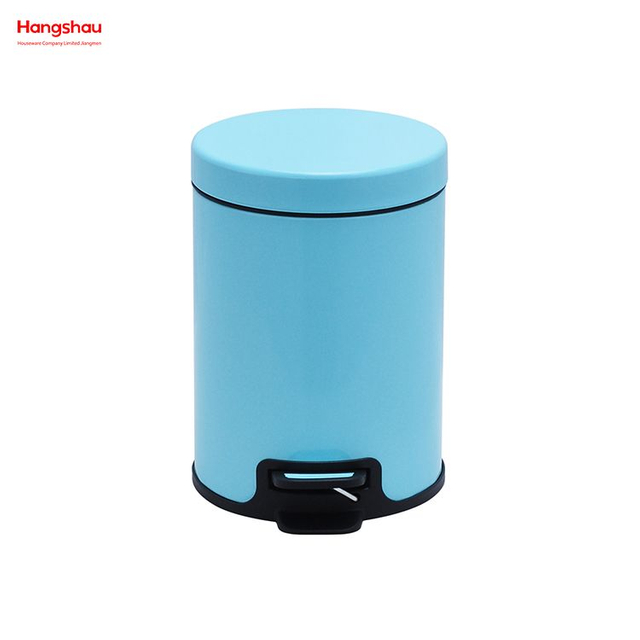 3L Haushalt Pedal Abfall Bin Fuß Pedal Staub Bins Für Indoor Mülleimer Pedal Mülleimer Müll Kann Badezimmer Mülleimer 