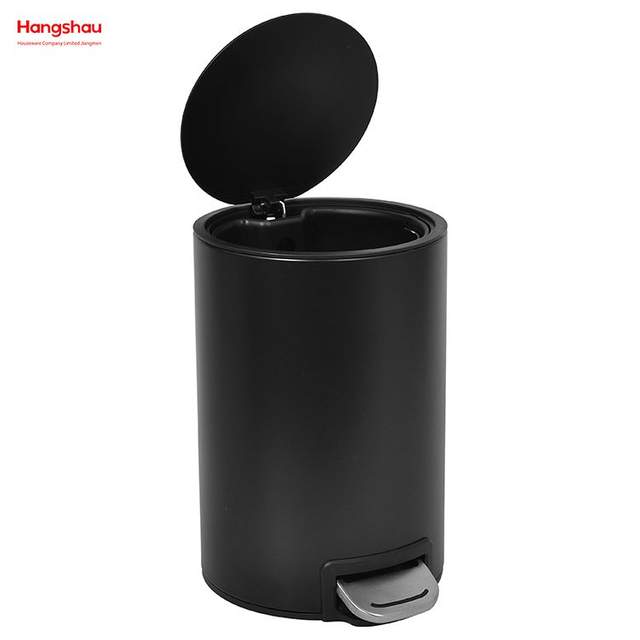 Badezimmer-Mülleimer, Haushalts-Staubbehälter, Innen-Mülleimer, Pulverbeschichtung, Pedal-Abfallbehälter, Küchen-Mülleimer, Metall-Mülleimer im Morden-Stil