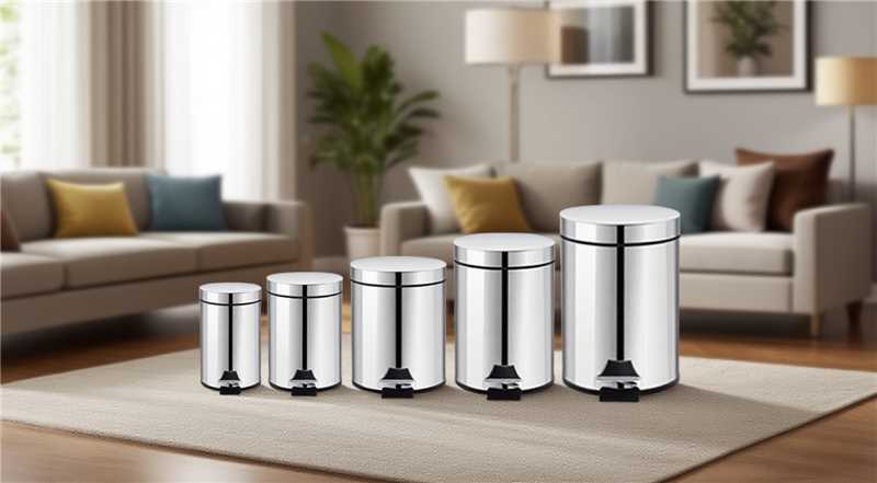 M&uuml;lleimer mit Fu&szlig;pedal